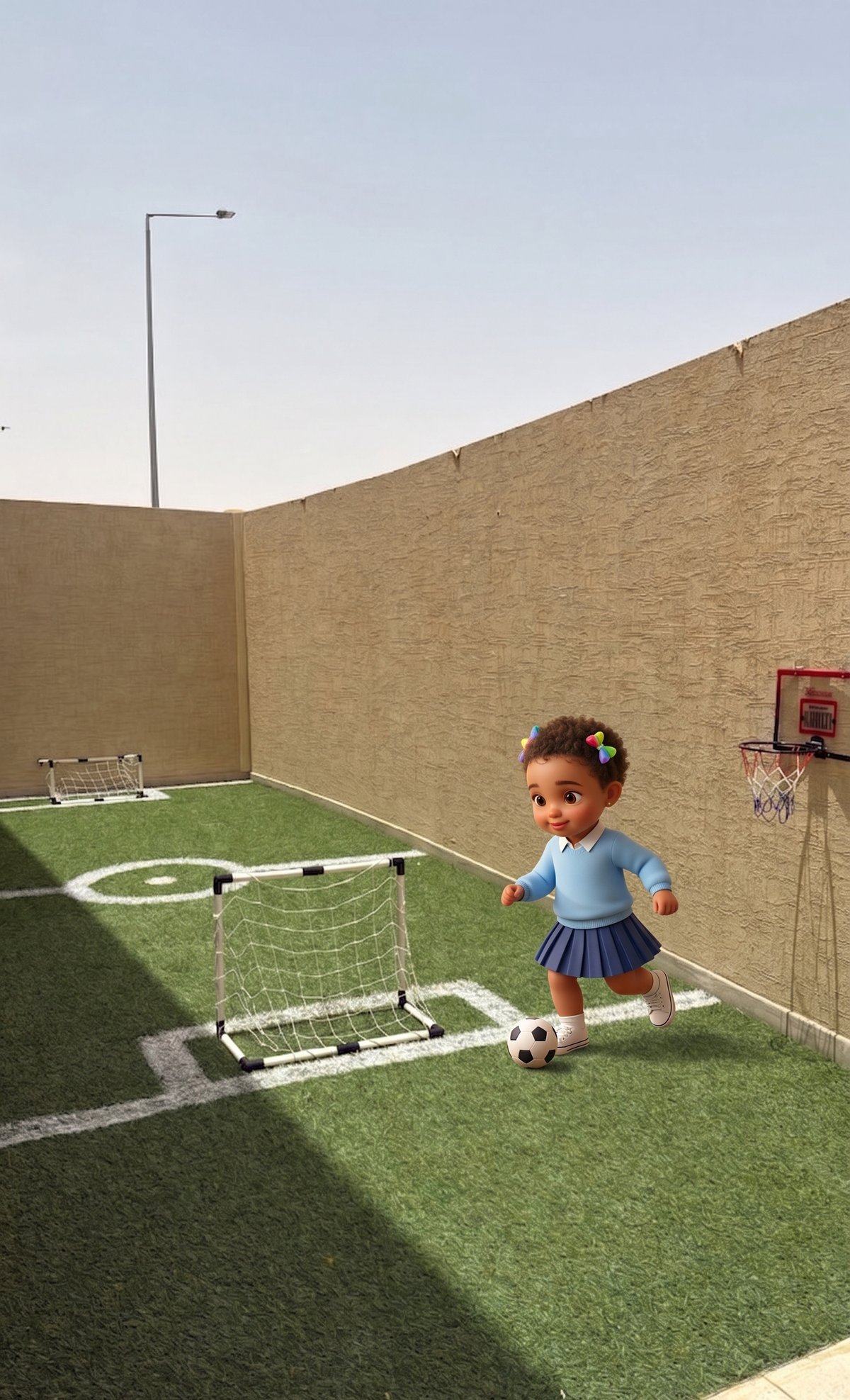الملاعب الخارجية
